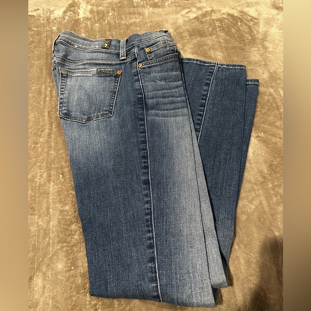 7 for all mankind slim cigarette Jean